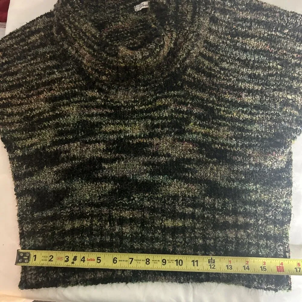 Rag Off The Shoulder Grunge Fairy goblin core sweater Small